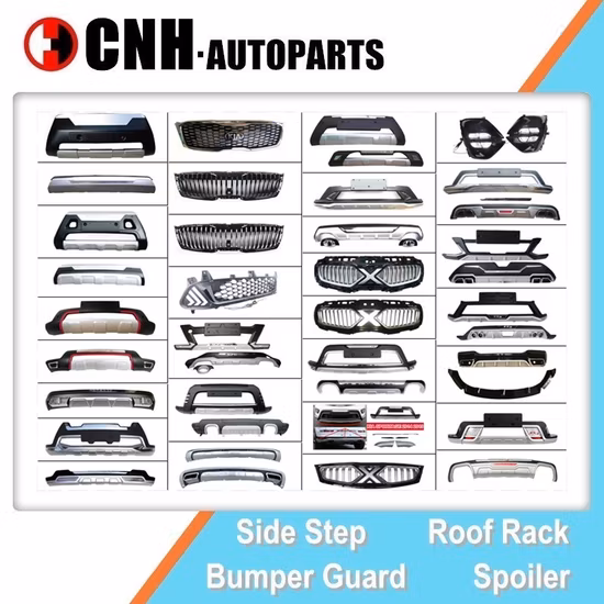 Передняя защита и задний бампер для Honda Cr